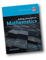 Building a Foundation in Mathematics Textbook