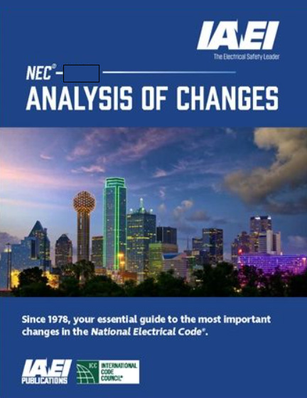 Significant Changes to the 2023 NEC CML